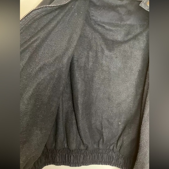 Competitors View Mens Jacket Black Cotton Dale Earnhardt Racing NASCAR Size XL - Picture 11 of 16